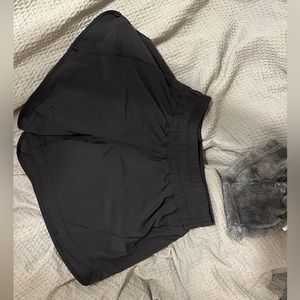 Lulu running shorts